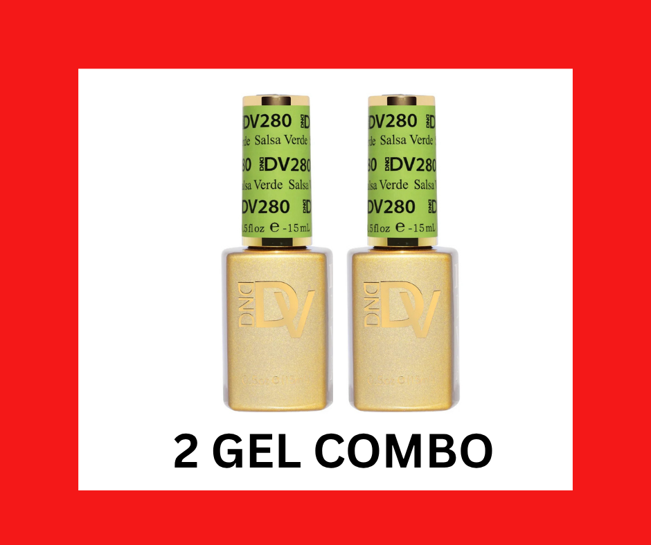 2 GEL COMBO - DIVA 280 Salsa Verde