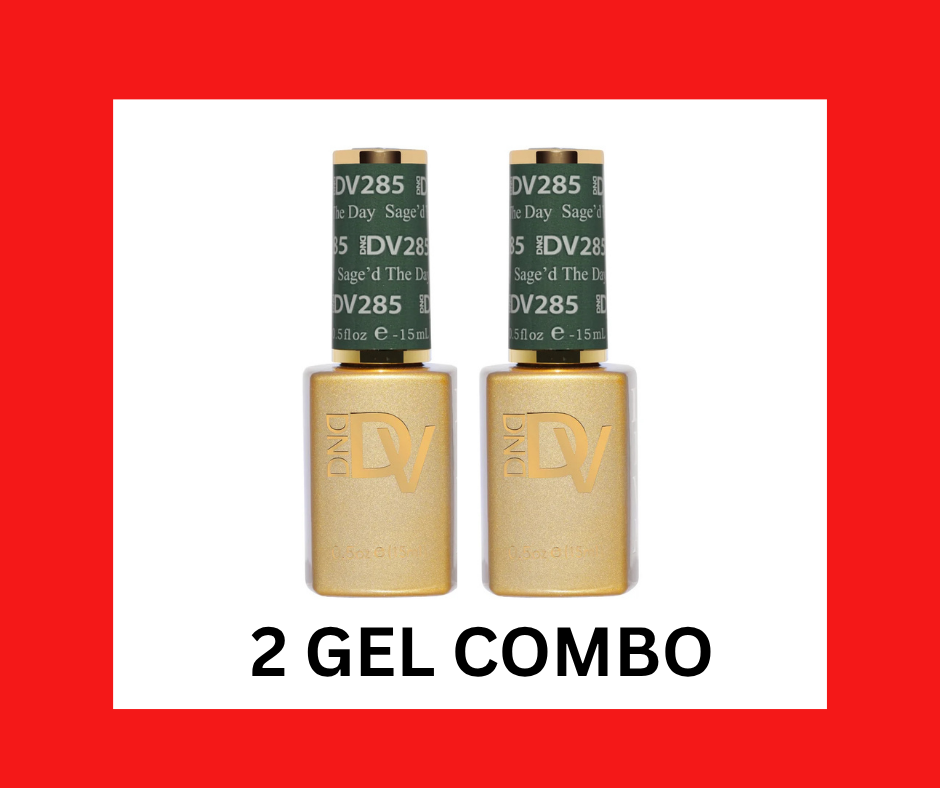 2 GEL COMBO - DIVA 285 Sage'd The Day