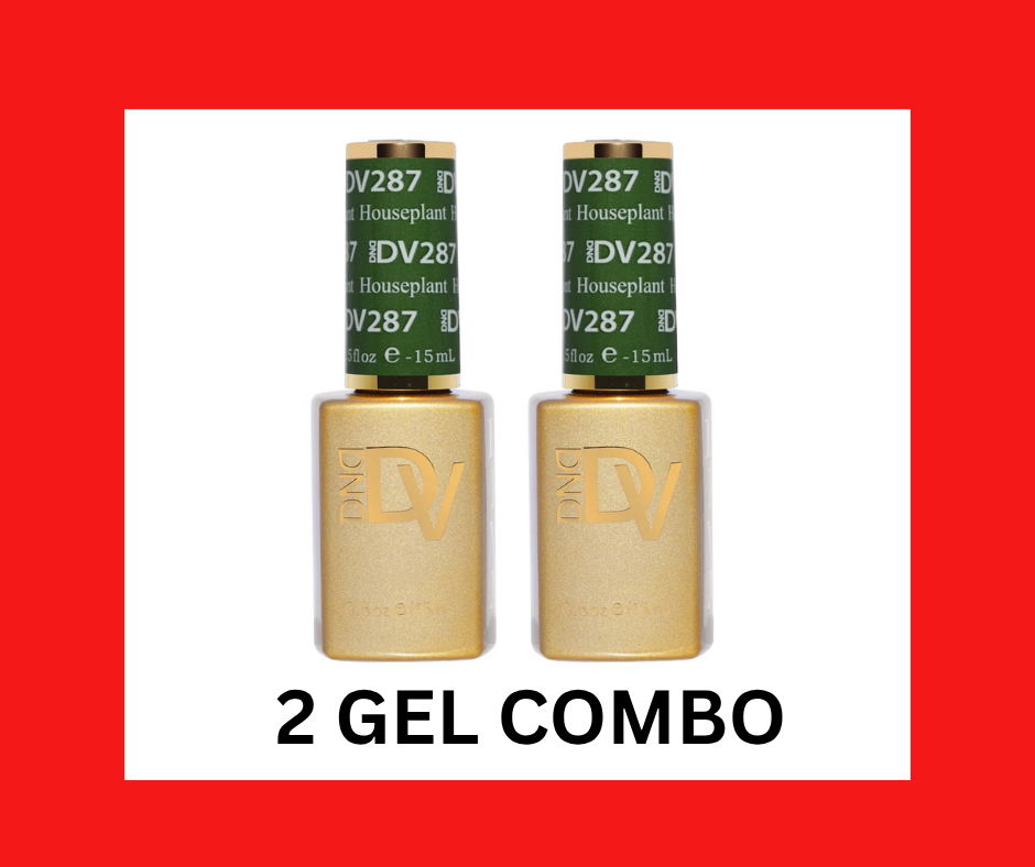2 GEL COMBO - DIVA 287 Houseplant