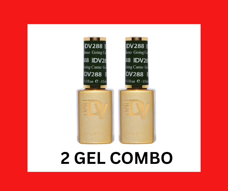 2 GEL COMBO - DIVA 288 Going Camo