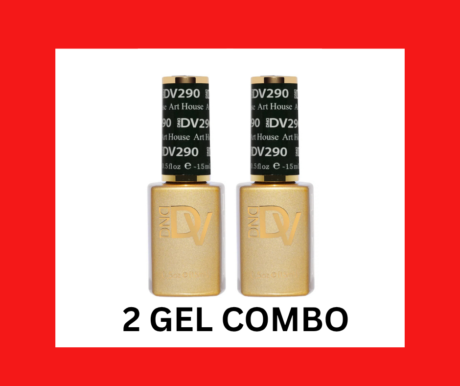 2 GEL COMBO - DIVA 290 Art House