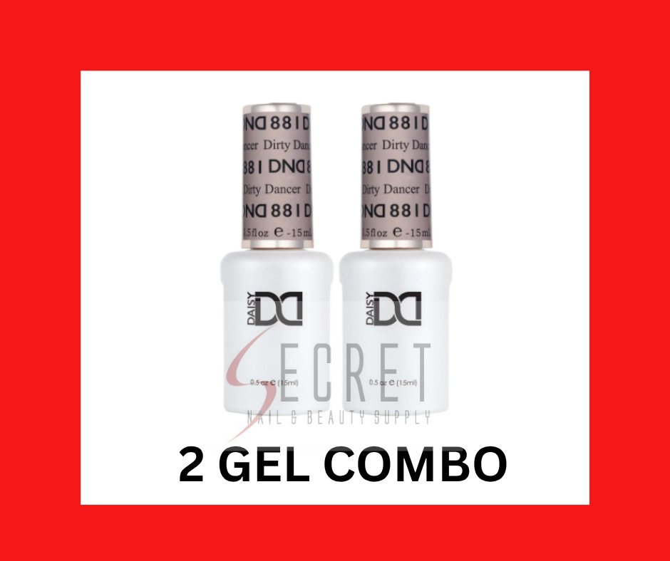 2 GEL COMBO - DND 881 Dirty Dancer