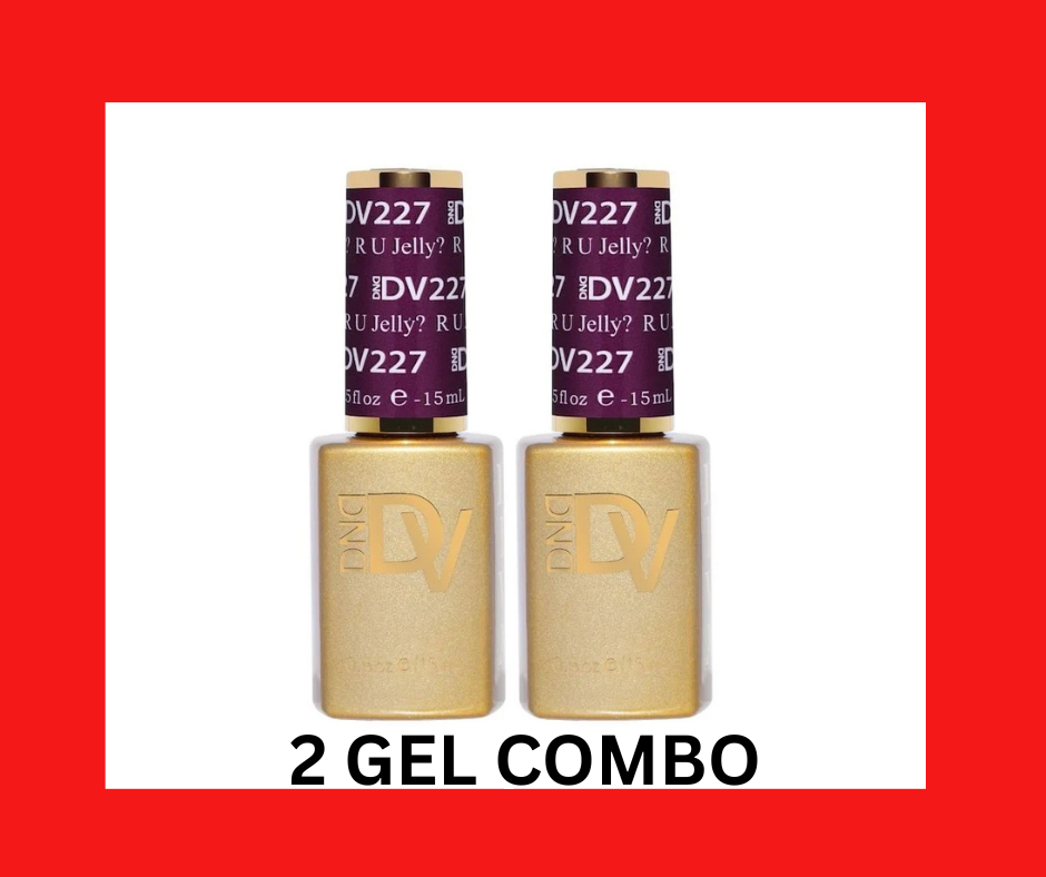 2 GEL COMBO - DIVA 227 R U Jelly?