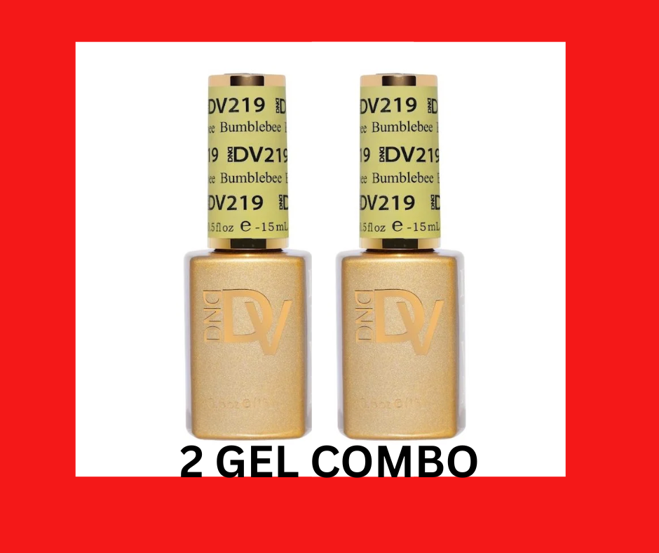 2 GEL COMBO - DIVA 219 Bumblebee
