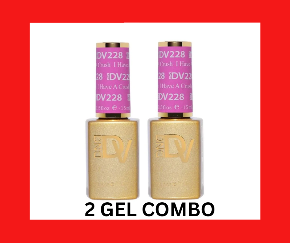 2 GEL COMBO - DIVA 228 I Have A Crush