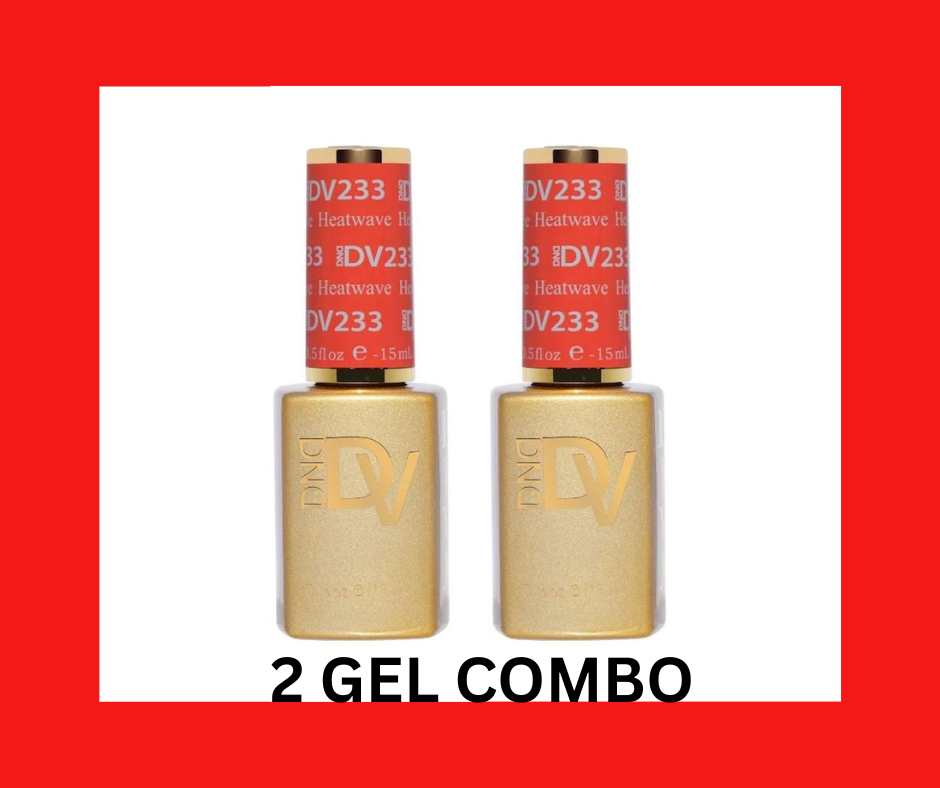 2 GEL COMBO - DIVA 233 Heatwave