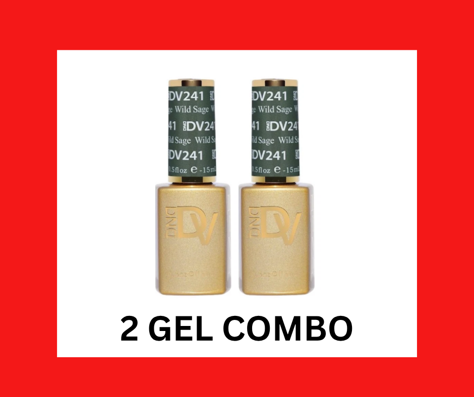 2 GEL COMBO - DIVA 241 Wild Sage