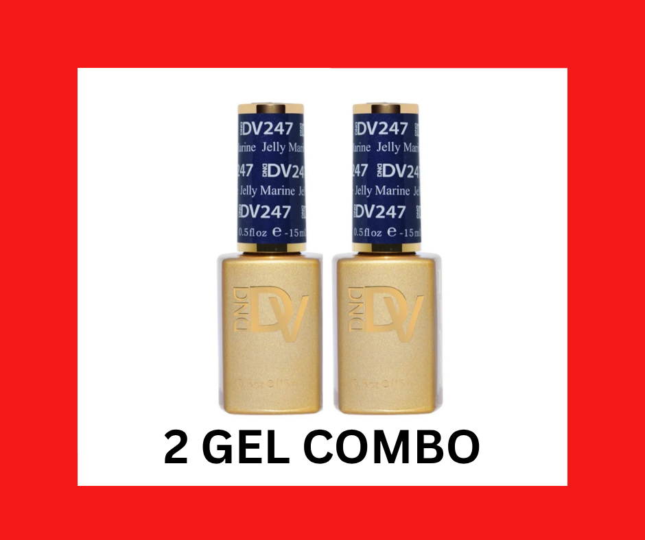 2 GEL COMBO - DIVA 247 Jelly Marine
