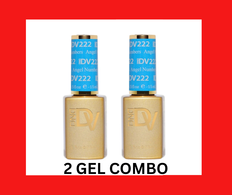 2 GEL COMBO - DIVA 222 Angel Numbers