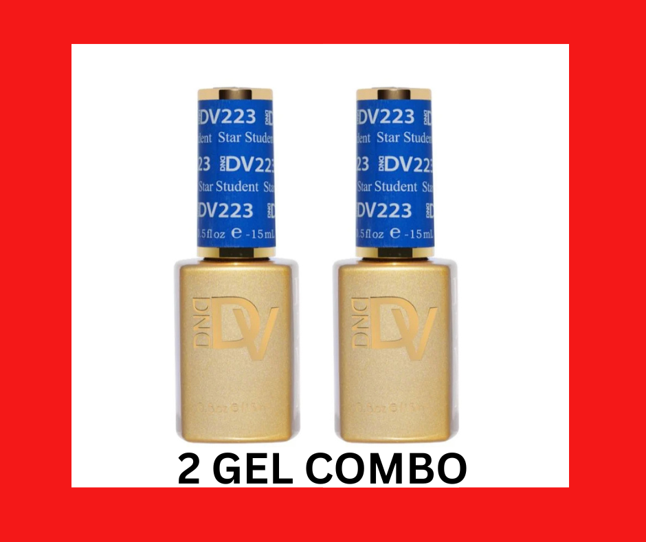 2 GEL COMBO - DIVA 223 Star Student