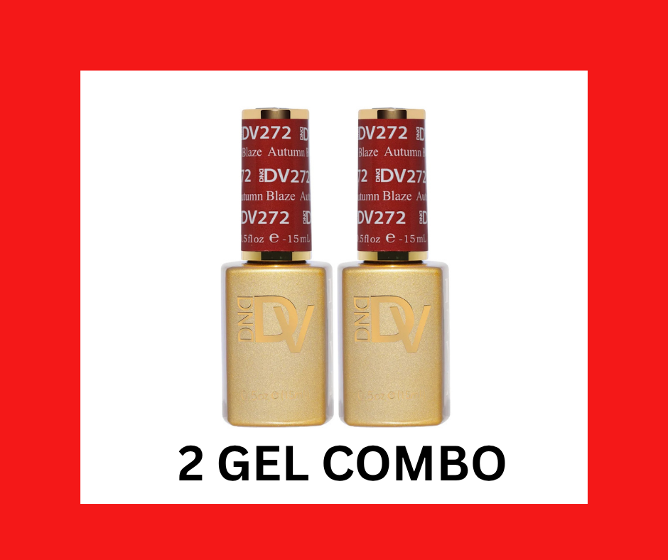 2 GEL COMBO - DIVA 272 Autumn Blaze