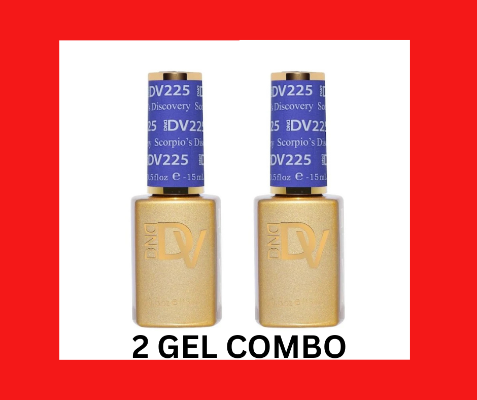 2 GEL COMBO - DIVA 225 Scorpio's Discovery