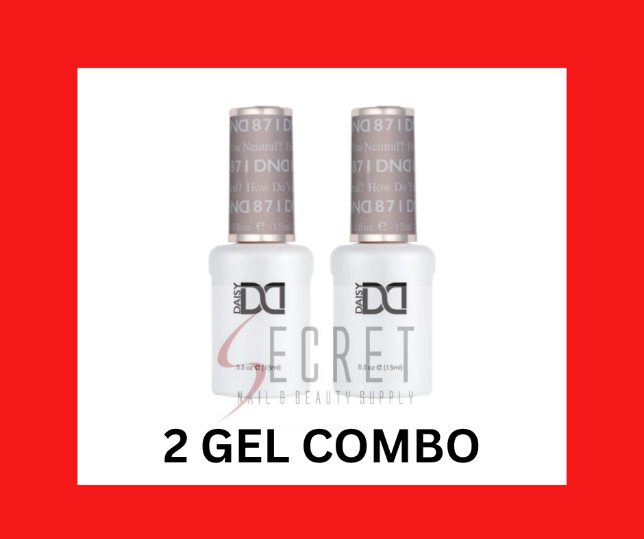 2 GEL COMBO - DND 871 How Do U Neutral?