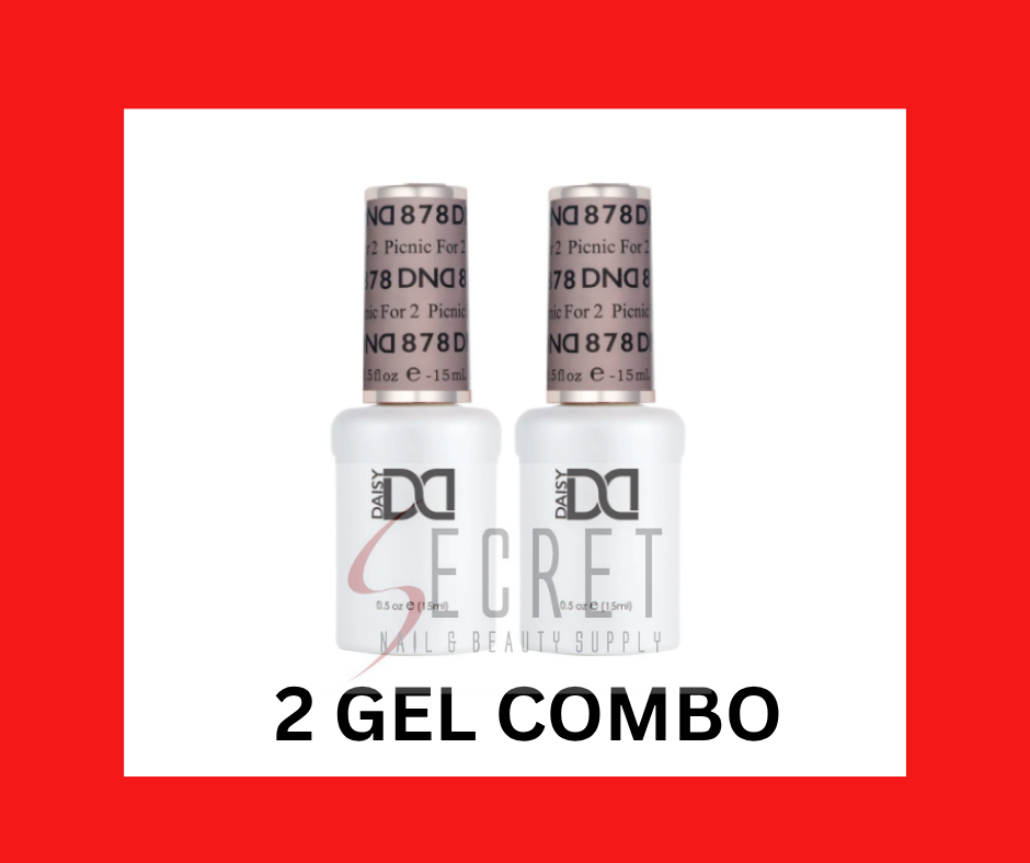 2 GEL COMBO - DND 878 Picnic For 2