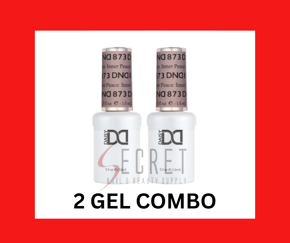 2 GEL COMBO - DND 873 Inner Peace