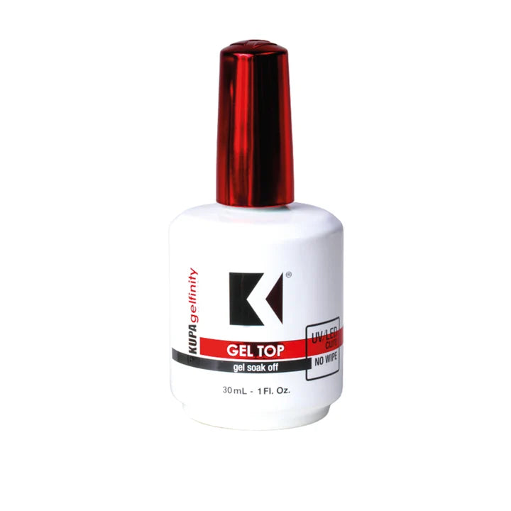 KUPA GEL TOP COAT GLOSS 1 OZ