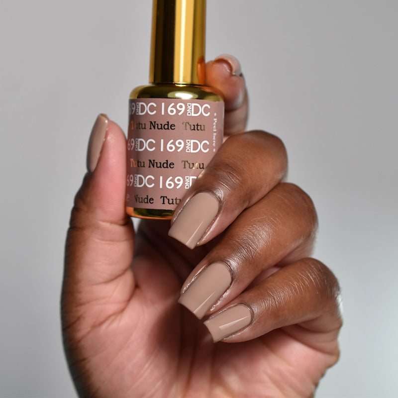 2 GEL COMBO - 169 DND DC Tutu Nude