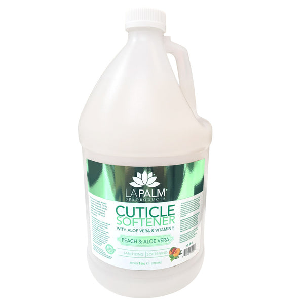 Lapalm cuticle softener - Peach & Aloe