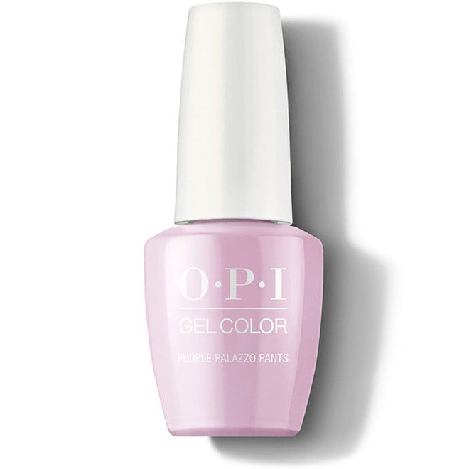 #D - OPI Gel Color - V34 Purple Palazzo Pants