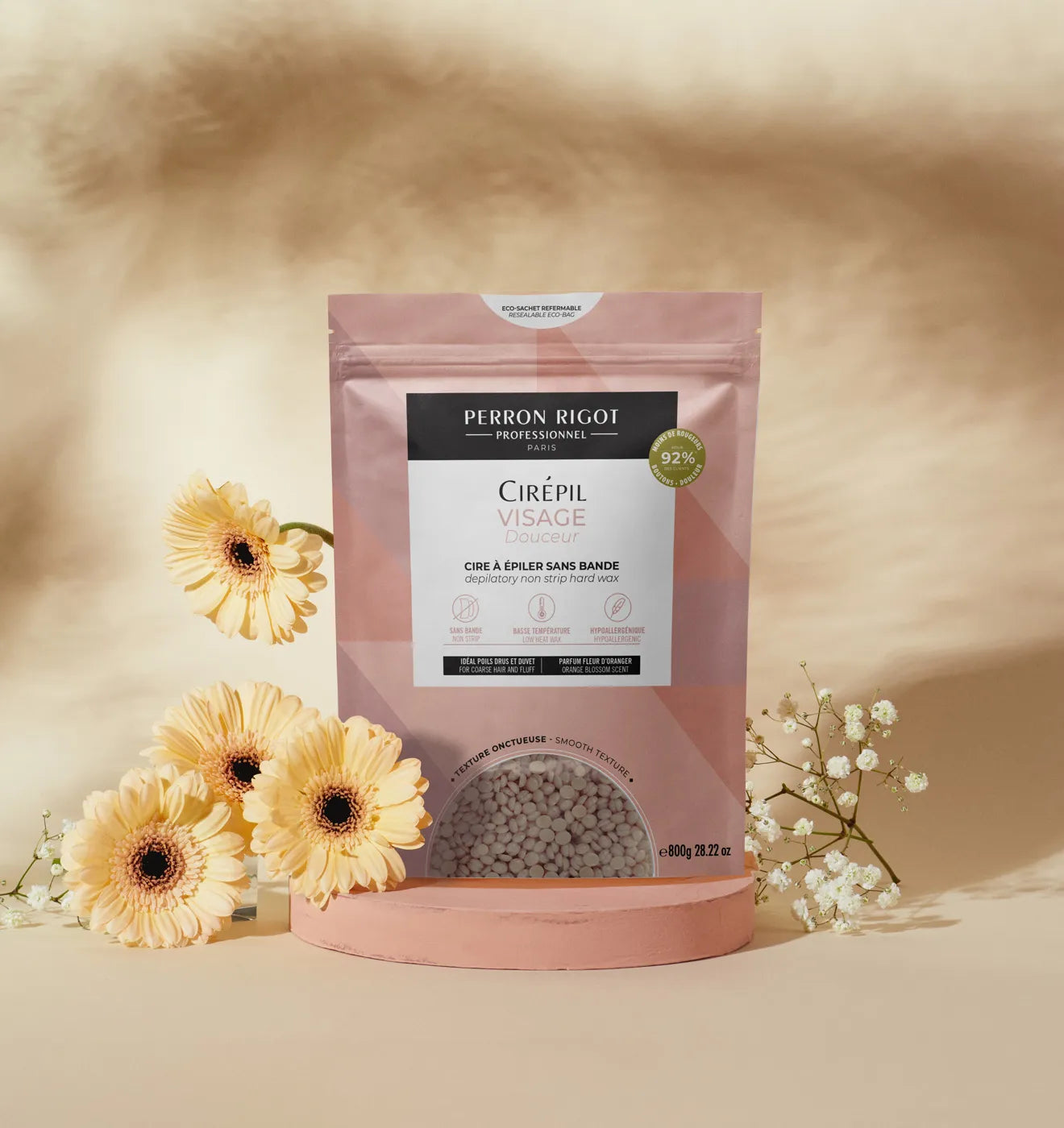 CIREPIL HARD PEBBLE WAX 800 G - Secret Nail & Beauty Supply