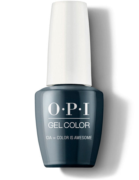 #D - OPI Gel Color - W53 CIA Color Is Awesome