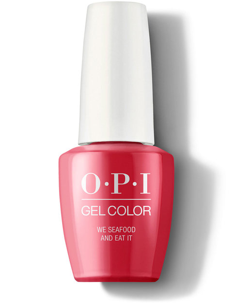 OPI Gel Color GC L20 - WE SEAFOOD AND EAT IT