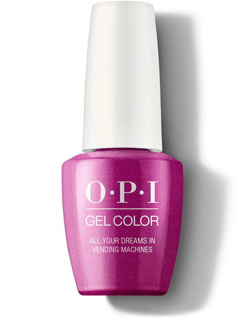 OPI GC T84 - GEL COLOR ALL YOUR DREAMS IN VENDING MACHINES
