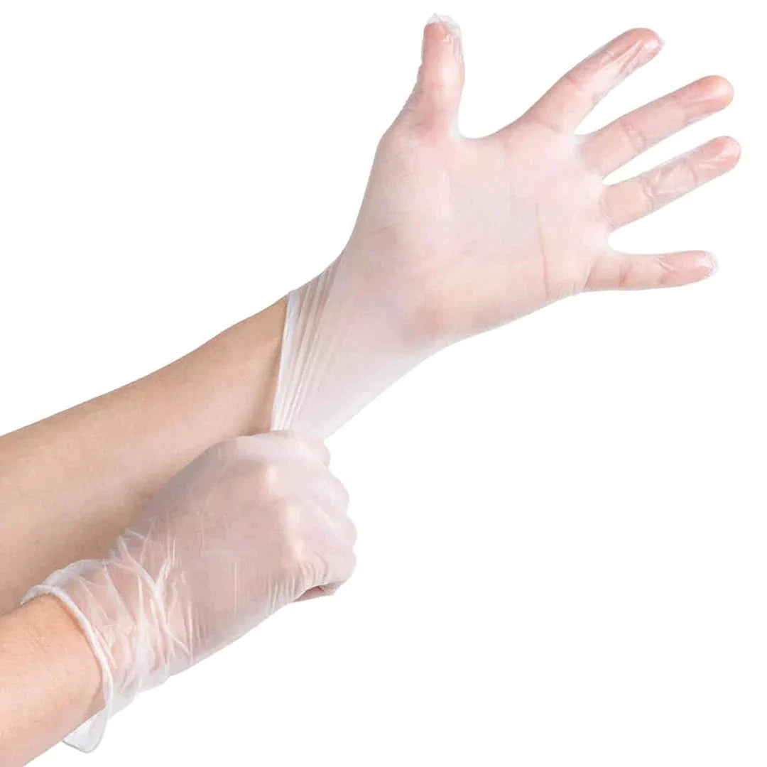 ALLIANCE PF VINY GLOVES - SMALL - Secret Nail & Beauty Supply
