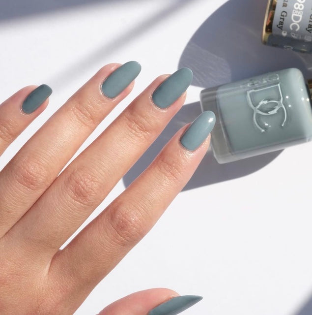 2 GEL COMBO - 098 DND DC Aqua Gray