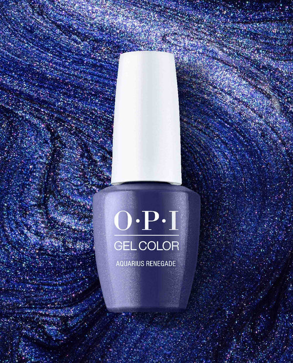 OPI Gel Color - Aquarius Renegade - H021