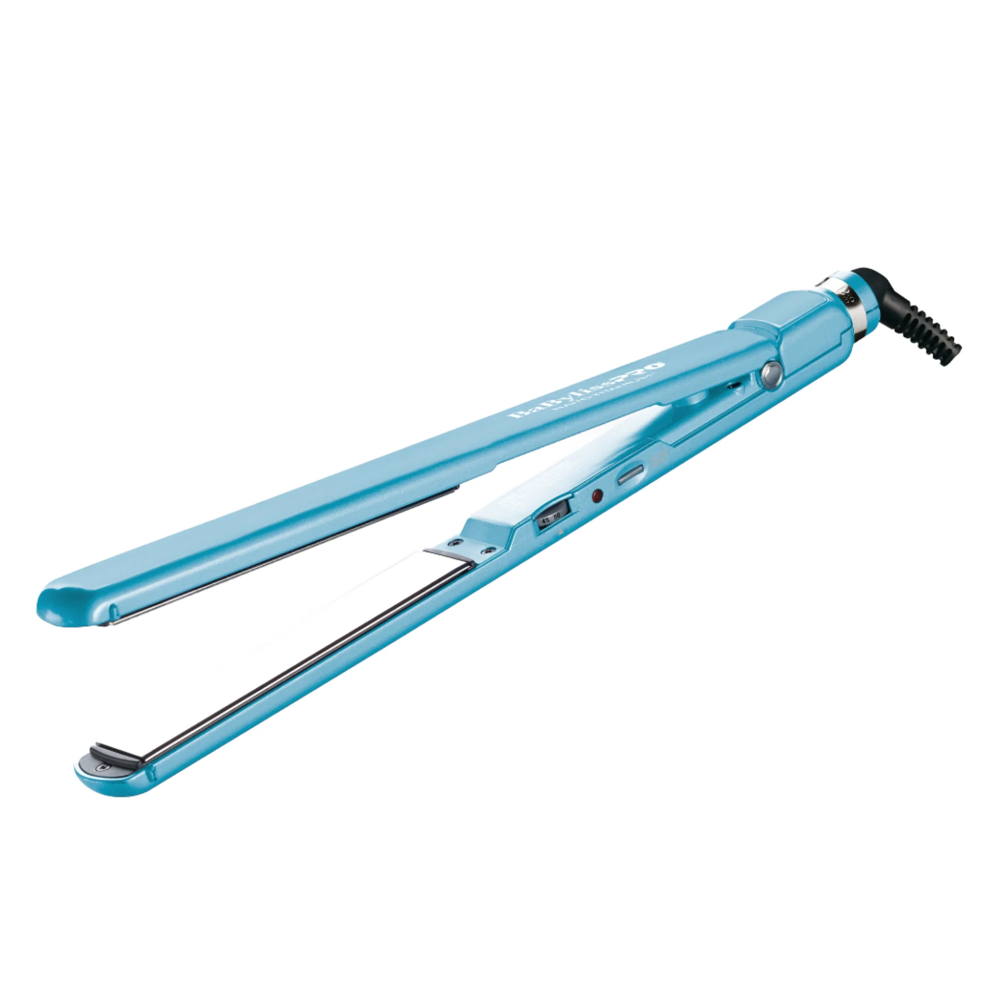 BNT4072C BABYLISSPRO NANO TITANIUM FLAT IRON 1"- DUAL VOLTAGE - Secret Nail & Beauty Supply
