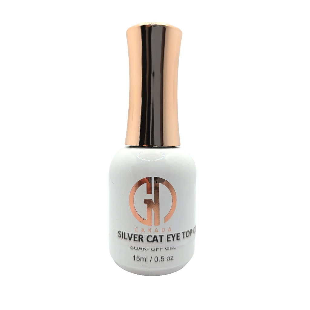 GND SILVER CAT EYE TOP COAT 15 ML