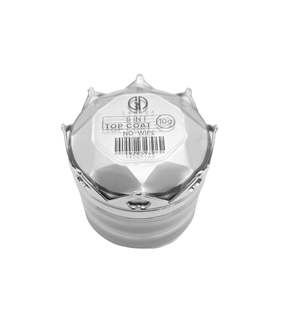 GND 5 in 1 GEL TOP COAT NO WIPE  - 10g