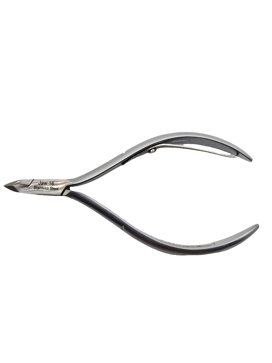 D-01-16 NGHIA STAINLESS STEEL CUTICLE NIPPER - Secret Nail & Beauty Supply