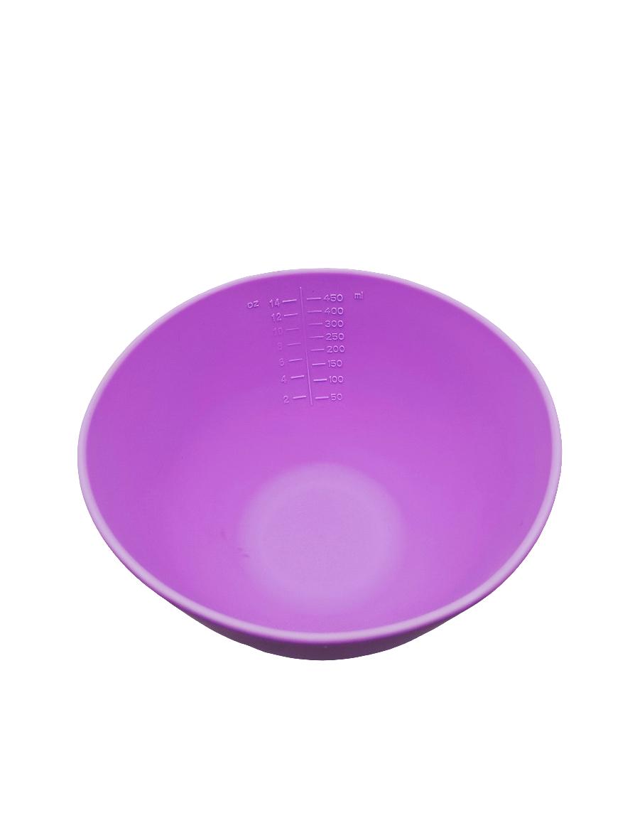 SILICONE MIXING BOWL