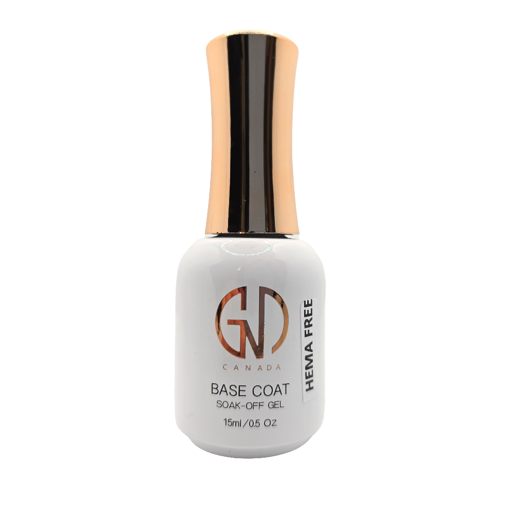 HEMA FREE- GND GEL BASE COAT - 15ML