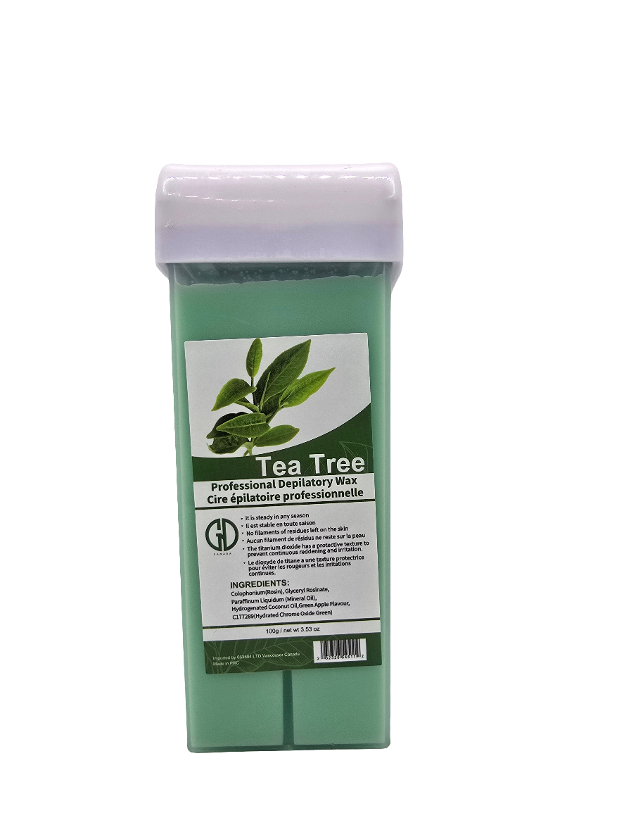 GND ROLL-ON WAX 100 G - TEA TREE