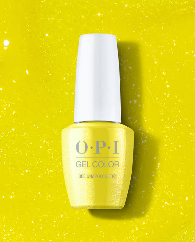 OPI GEL COLOUR GC B010 BEE UNAPOLOGETIC