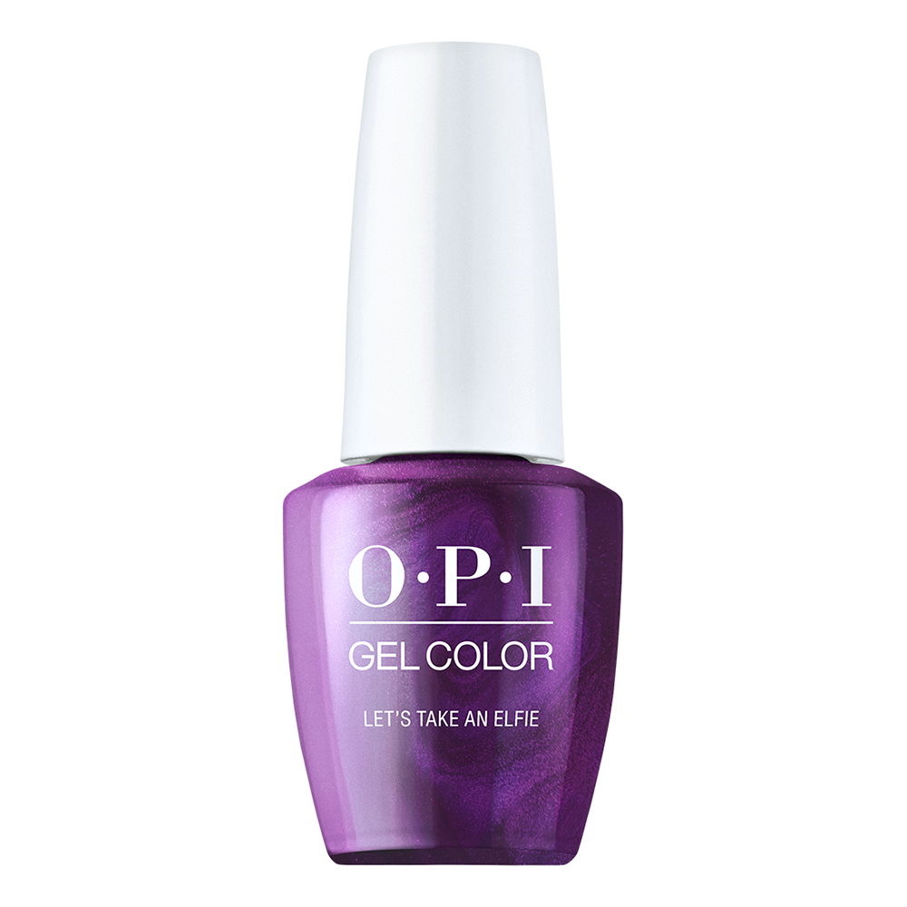 OPI GC HP M09 - GEL COLOR LET'S TAKE AN ELFIE