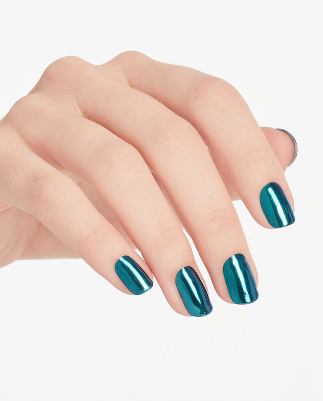 OPI Chrome Effects- Blue “Plate” Special