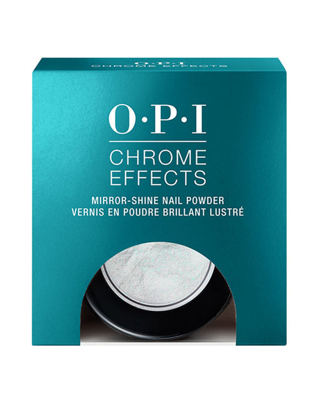 OPI Chrome Effects- Blue “Plate” Special
