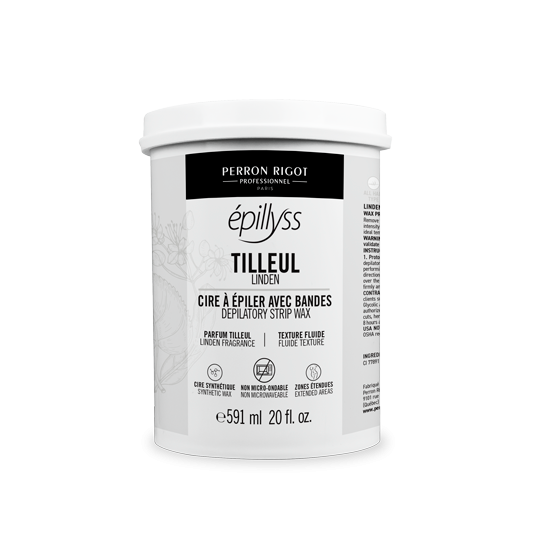 EPILLYSS LINDEN TILLEUL WAX 20 OZ ( NON-MICROWAVEABLE )
