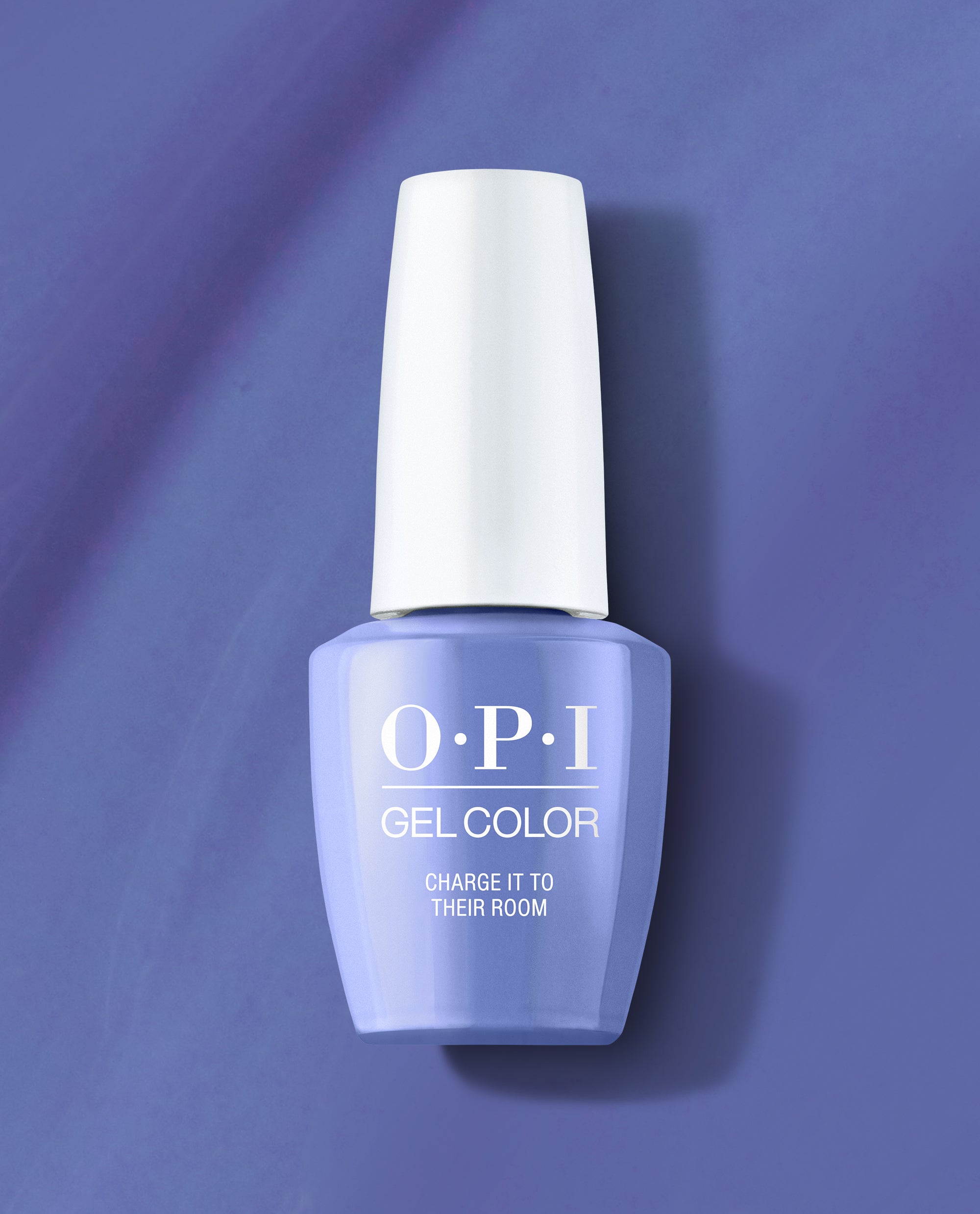 OPI GEL COLOR - GC P009 CHARGE IT TO THEIR ROOM