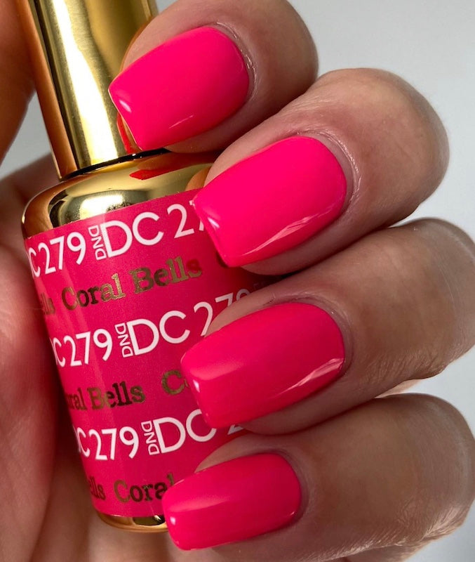 2 GEL COMBO - 279 DND DC Coral Bells