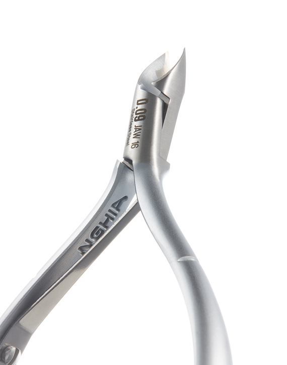 D-09-16 NGHIA STAINLESS STEEL CUTICLE NIPPER