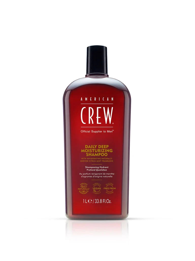 AMERICAN CREW DAILY DEEP MOISTURIZING SHAMPOO 1L
