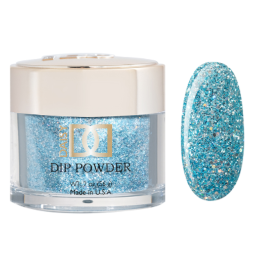 DND DAP/DIP POWDER 1.6 OZ - 406 Frozen Waves