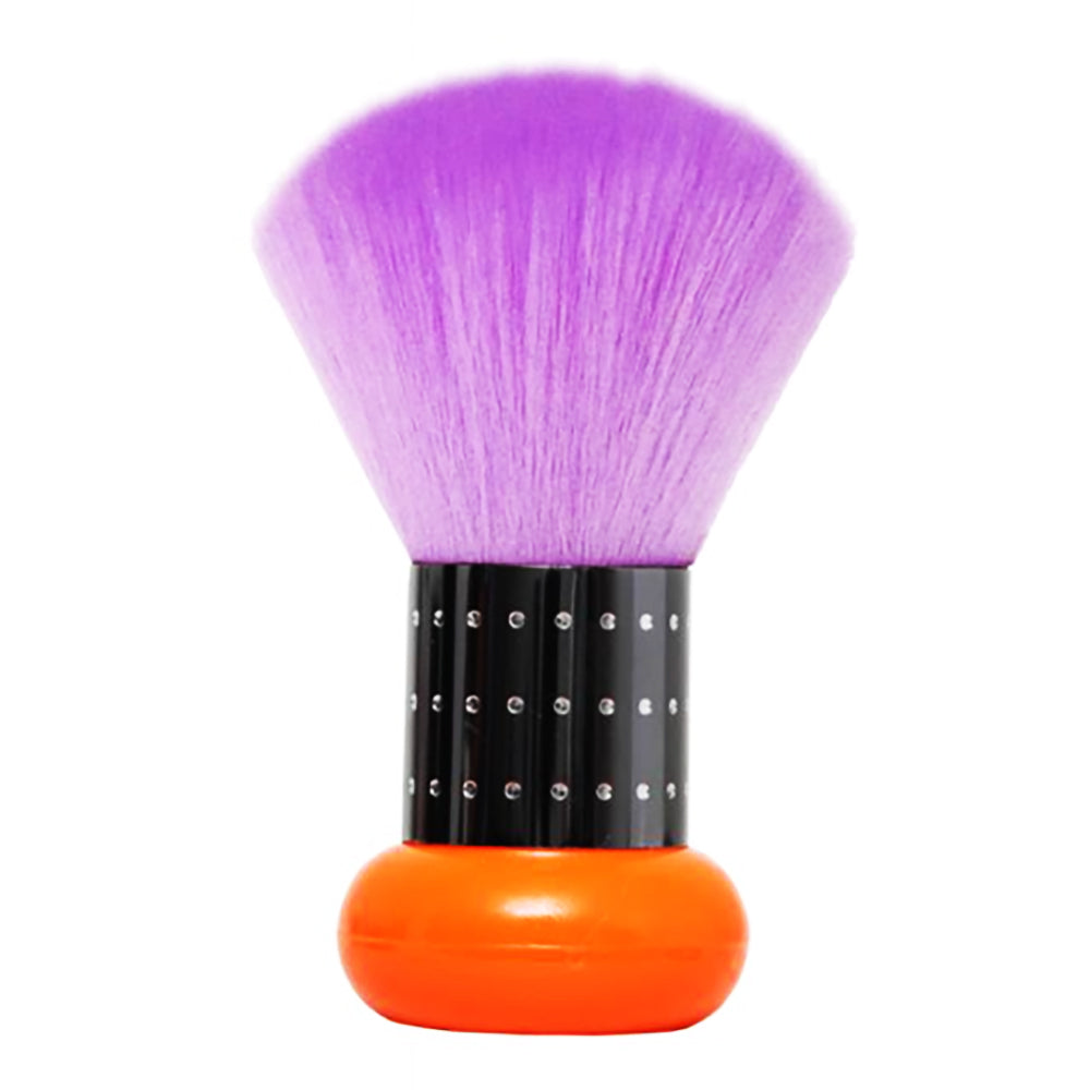 PREMIUM DUSTING BRUSH SMALL - PURPLE/PINK/ORANGE