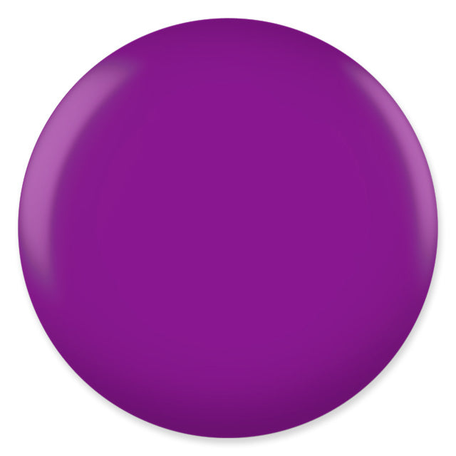 2 GEL COMBO - 024 DND DC Purple Flower