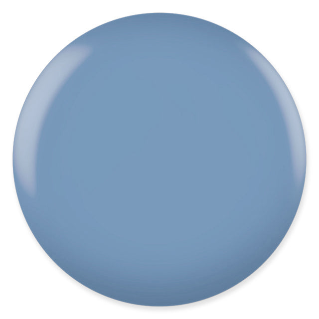 2 GEL COMBO - 030 DND DC Aqua Blue